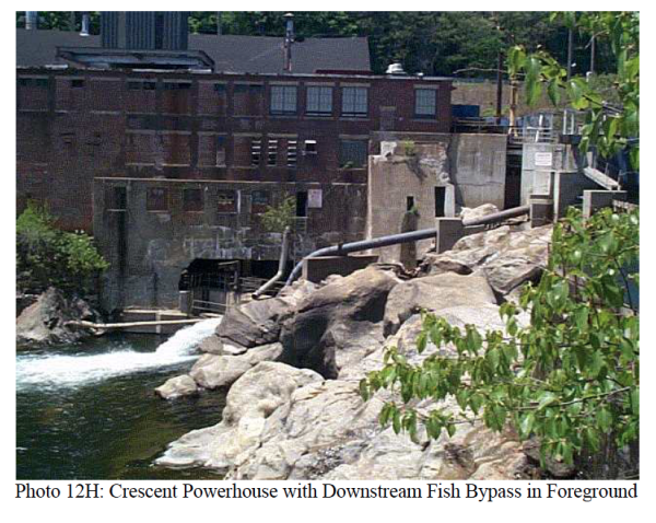 LIHI Certificate #119 – Texon Hydroelectric Project, Massachusetts
