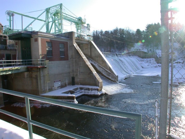 LIHI Certificate #150 – Eastman Falls Hydroelectric Project, Pemigewasset River, New Hampshire