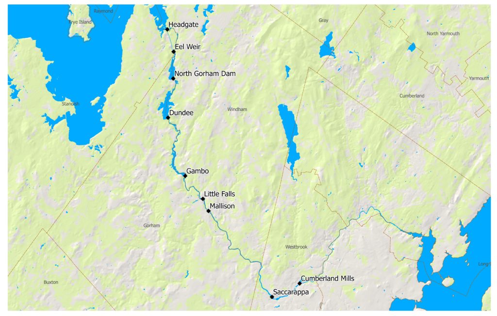 LIHI Certificate No. 139 – Gambo Hydroelectric Project – Presumpscot River, Maine