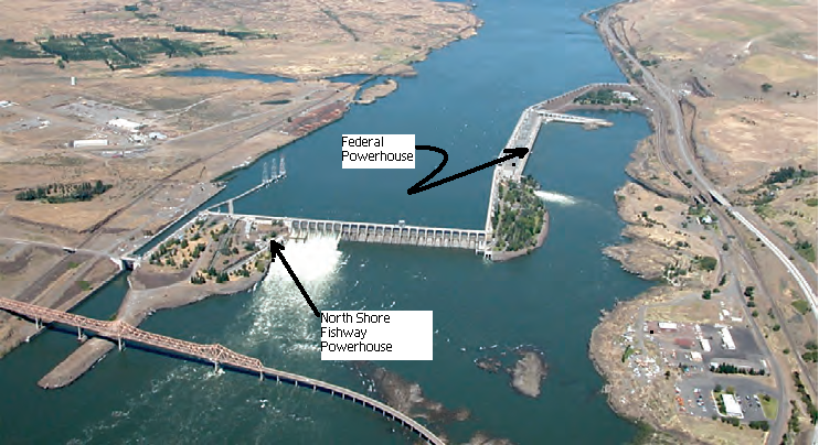 Dalles Dam North Fishway Project, LIHI #71