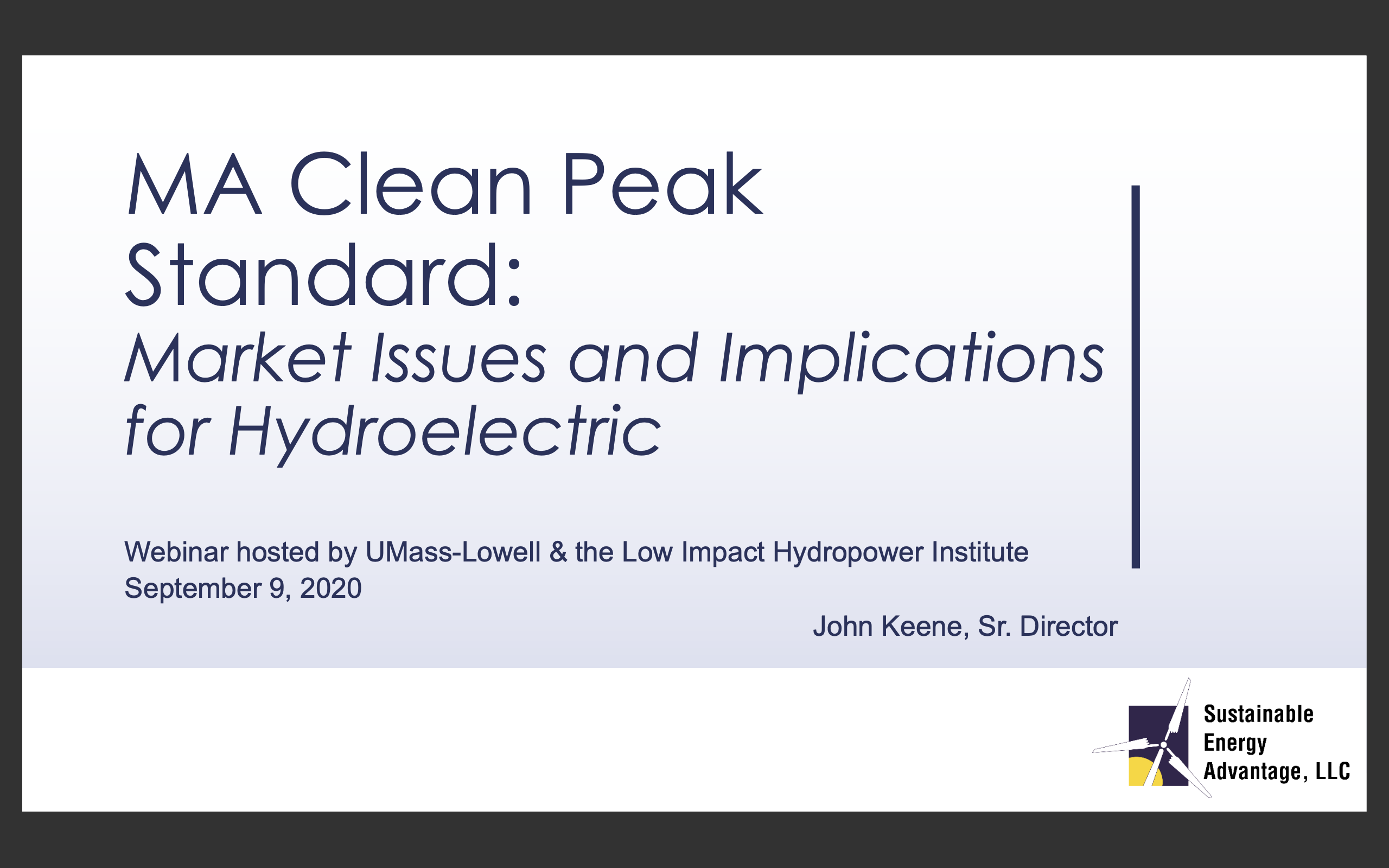 Clean Peak Standard Panel Image - John Keene