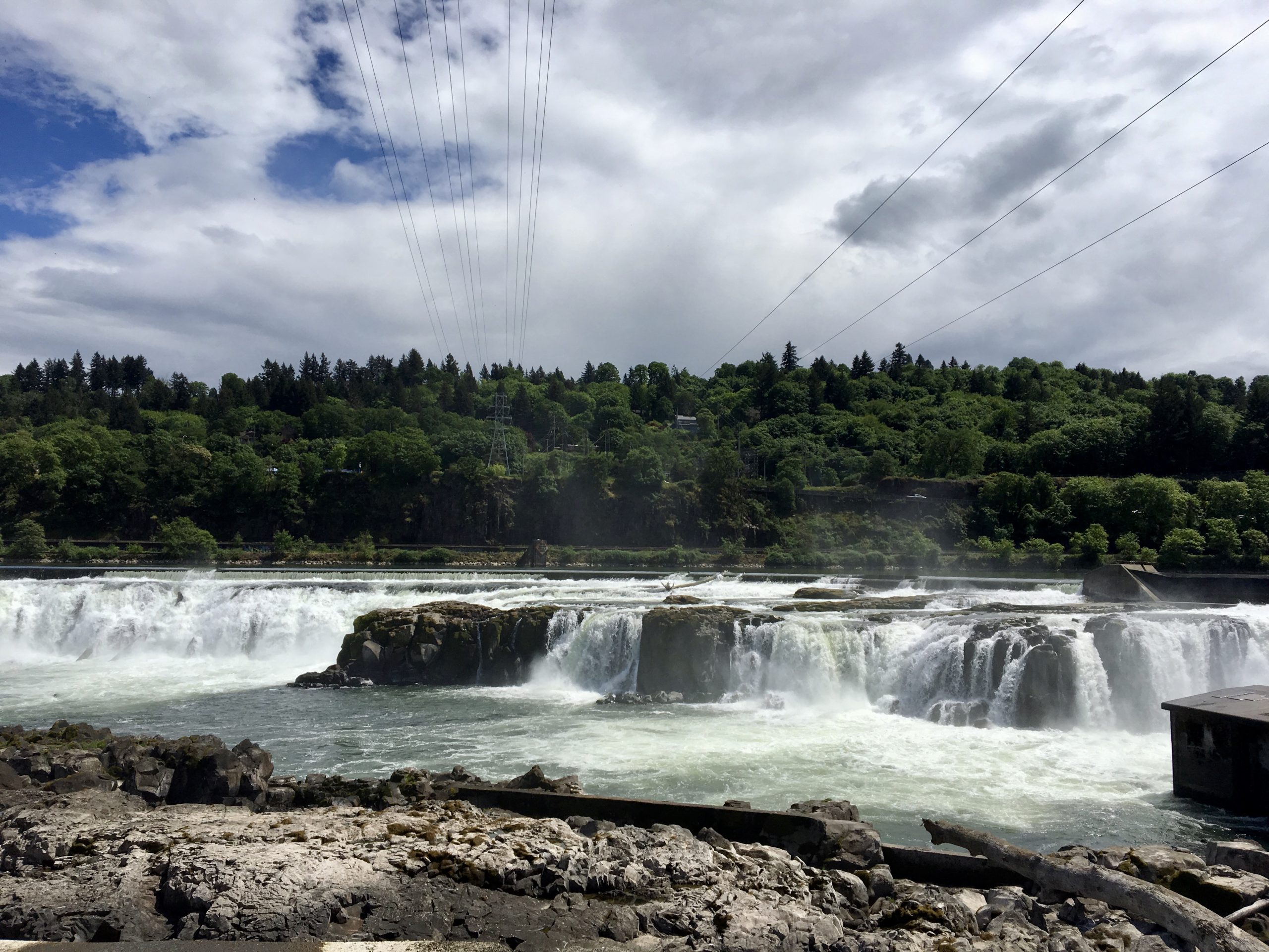 LIHI Certificate #33 – Willamette Falls Hydroelectric Project, Oregon