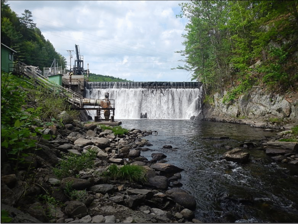 Newbury Project | Low Impact Hydropower Newbury Project