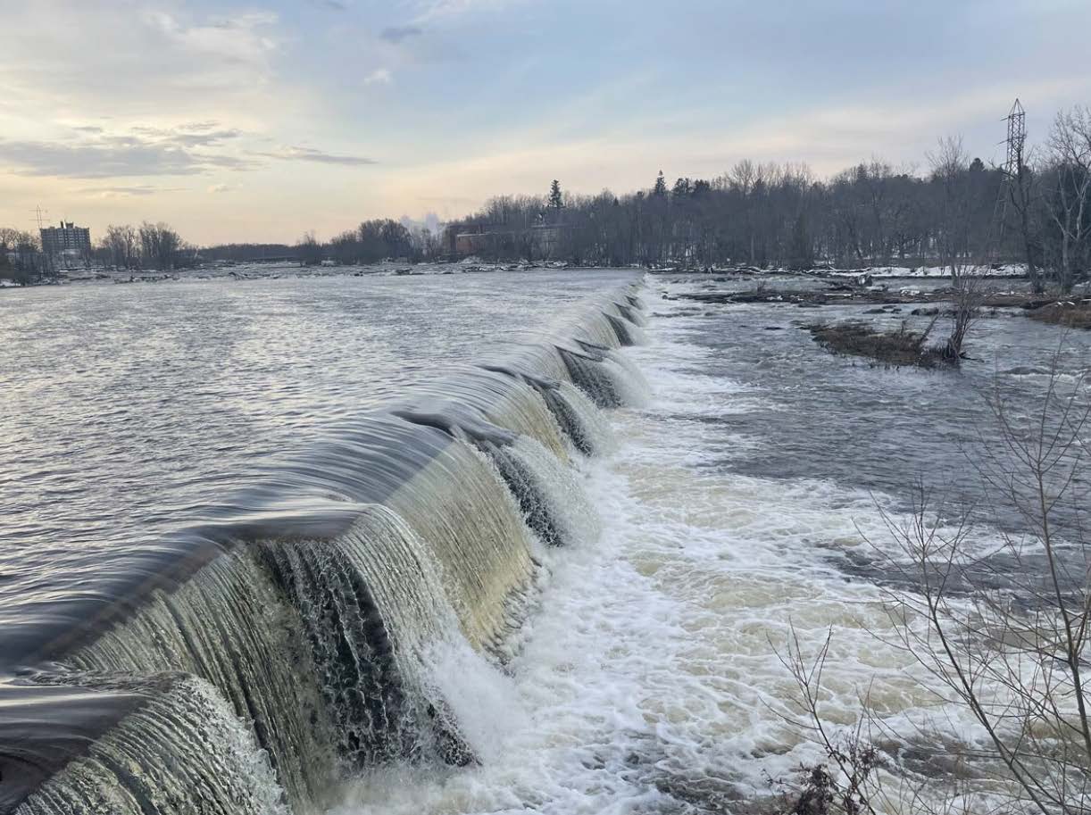 Carthage Mill Spillway Bypass reach