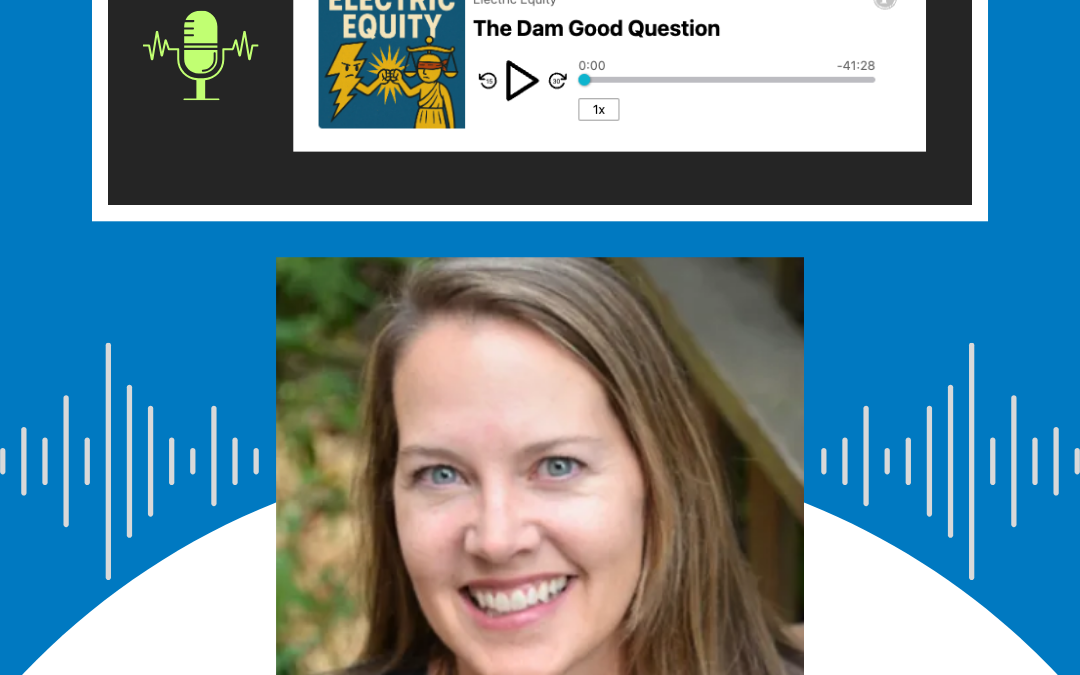 Shannon Shames Interviews with Podcast Electric Equity