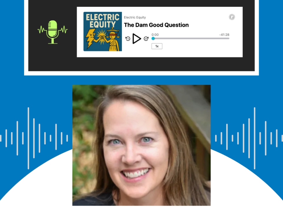Shannon Shames Interviews with Podcast Electric Equity